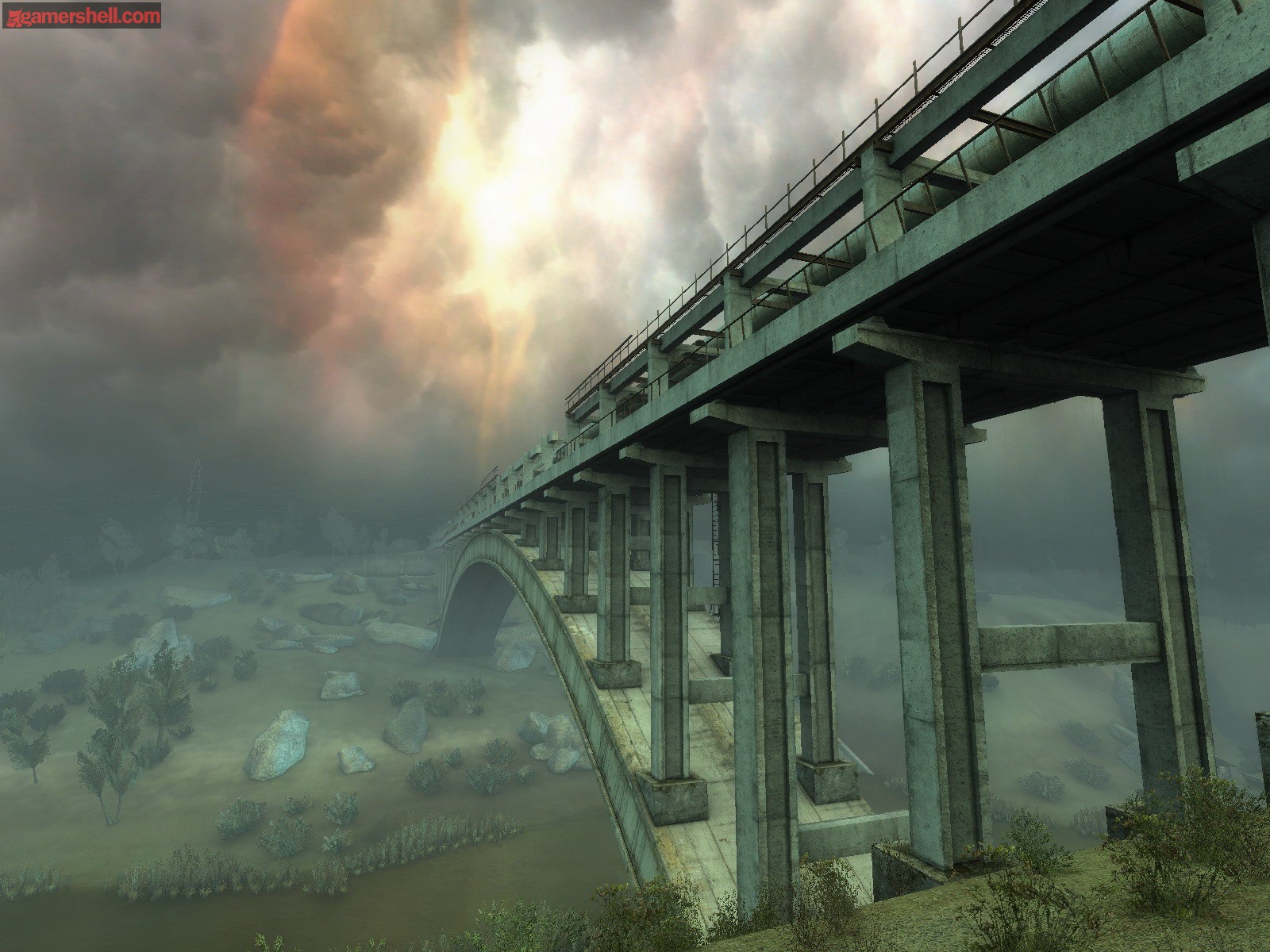 Stalker Call of Pripyat screenshot