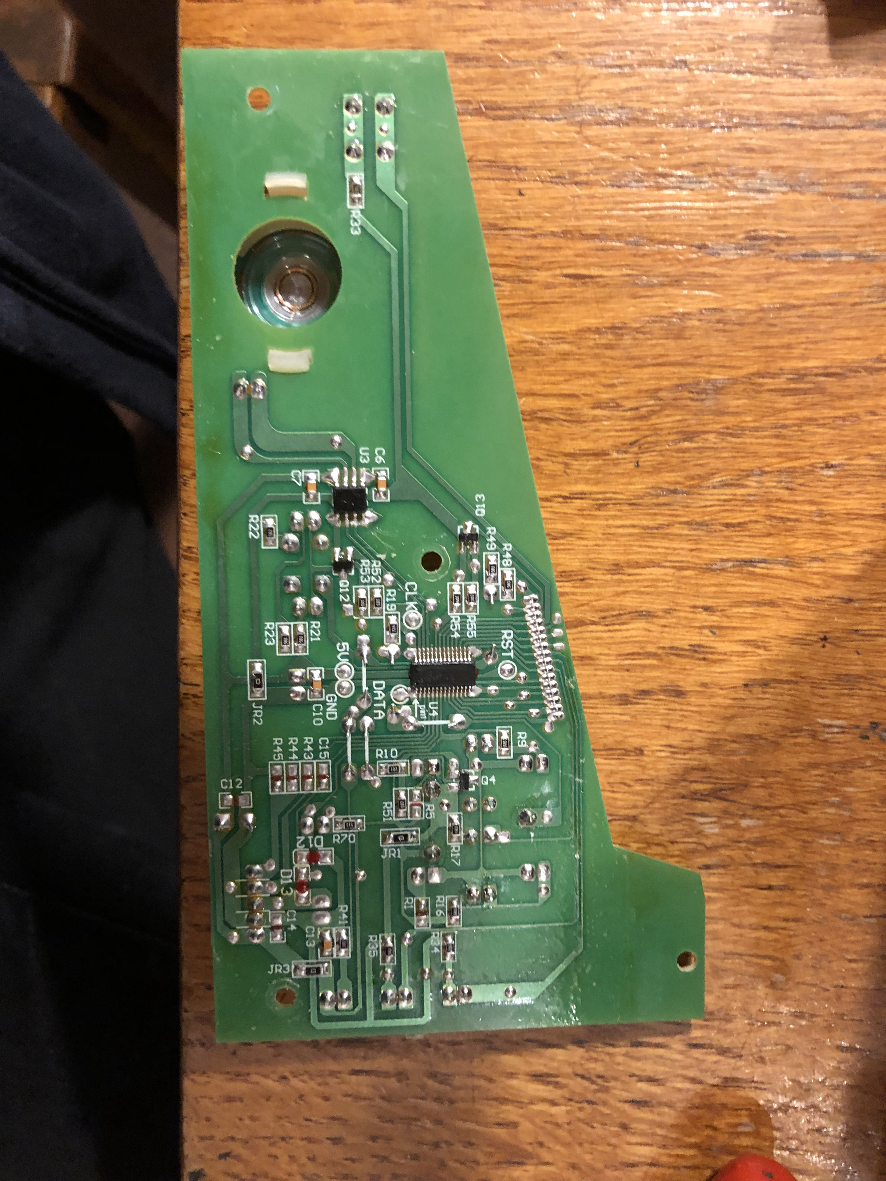 The other side of the board