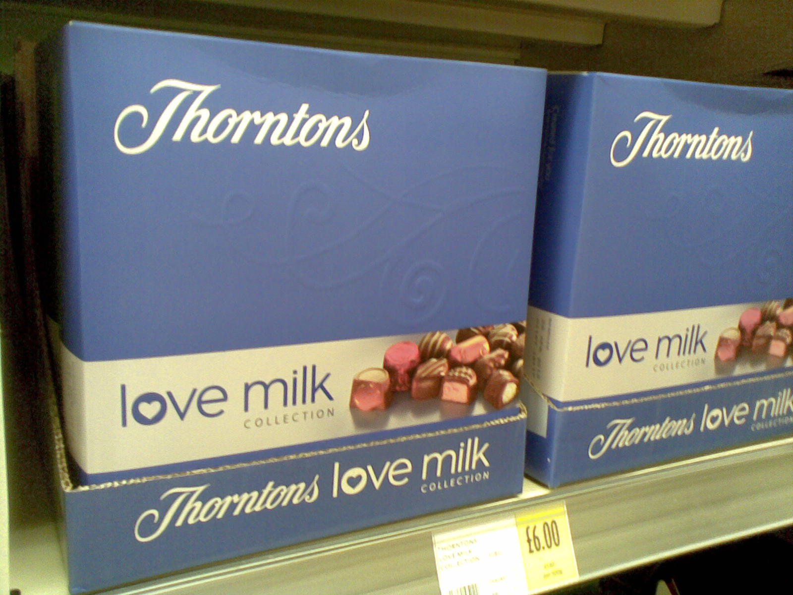 Thornton's Love Milk