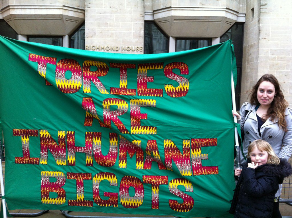 Photo credit: Eleanor Turney. Banner credit: presumably those pictured.