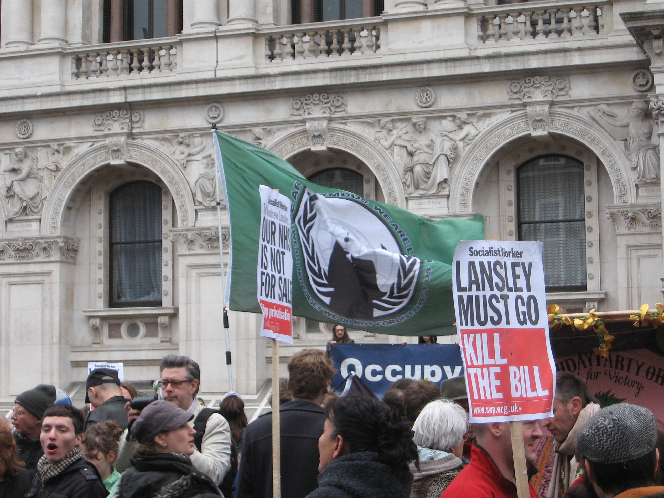 Anonymous and Occupy Anonymous and Occupy