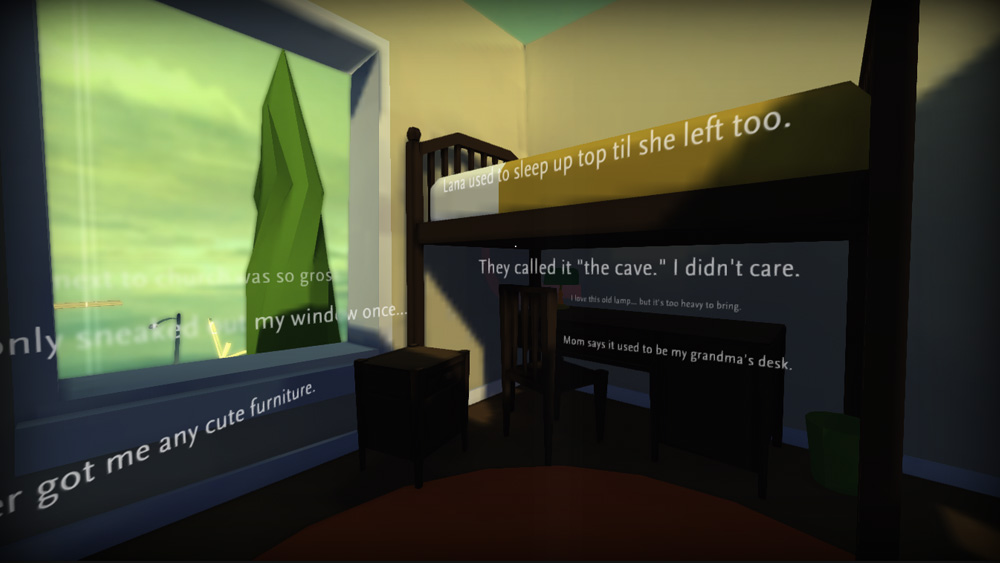 Copyright: Souvenir's creators Screen shot from Souvenir: a bedroom