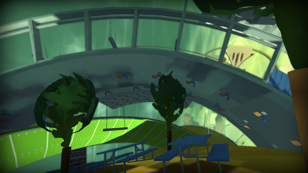 Copyright: Souvenir's developers Screen shot: a warped memory of school