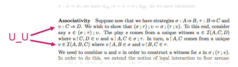v is not the same as nu :(